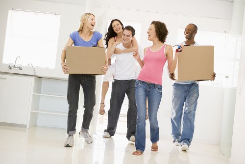 Professional packing and unpacking support for Hornsey home moves