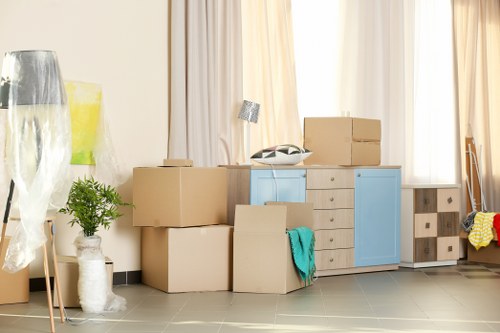 Man and van service handling a local move in Hornsey