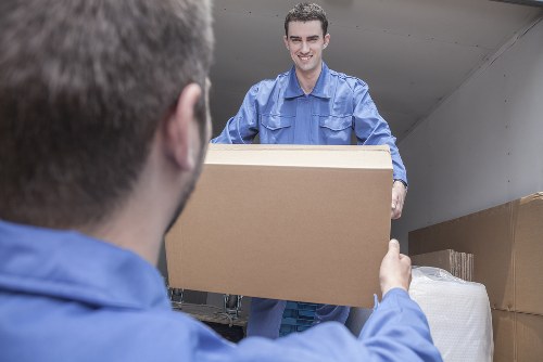 Packing boxes and protective materials for Hornsey home moves