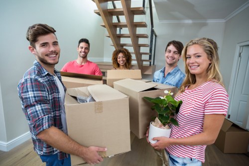 Furniture collection for residential and commercial customers in Hornsey