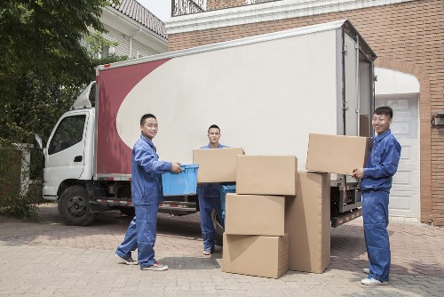 Man and van moving service in Hornsey with local expertise