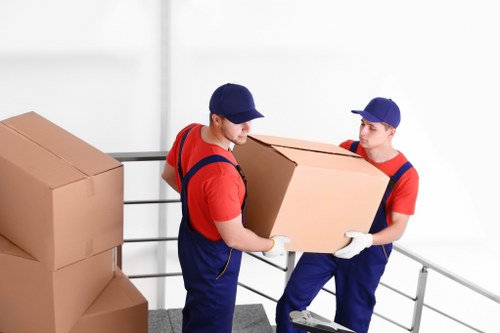 Moving truck service for local relocations in Hornsey streets