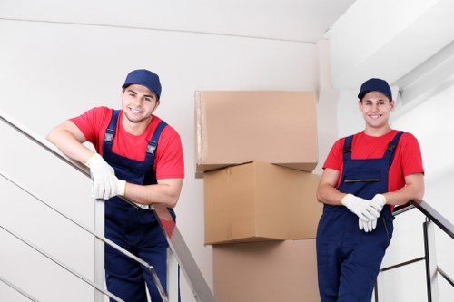 Van loading service for local Hornsey home and flat moves