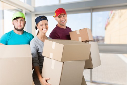 Removal van planning around Hornsey streets and parking