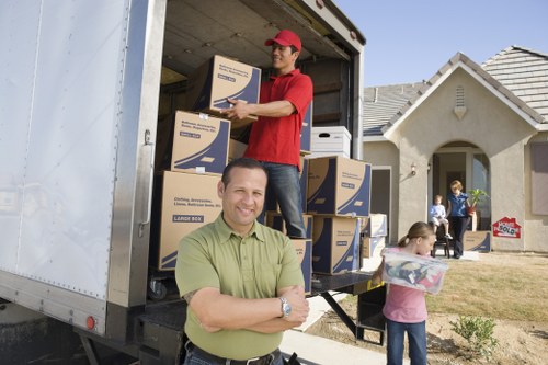 Removal van service for Hornsey home moves and local transport