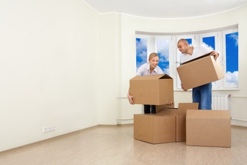 Professional packing and furniture handling for Hornsey office relocations