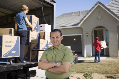 House removal service covering Hornsey and nearby North London areas