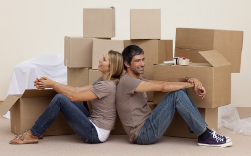 Furniture moving support for Hornsey flats and houses