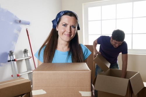 Careful handling of furniture during a Hornsey removal