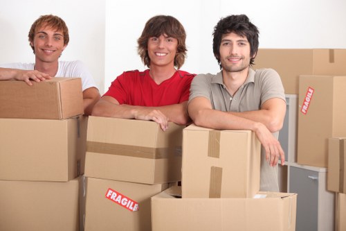 Local team collecting bulky furniture in Hornsey