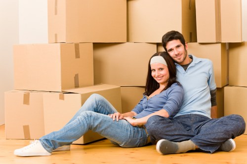 Organised packing and unpacking for homes and businesses in Hornsey