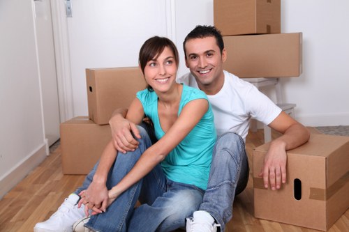How local storage services work for Hornsey customers