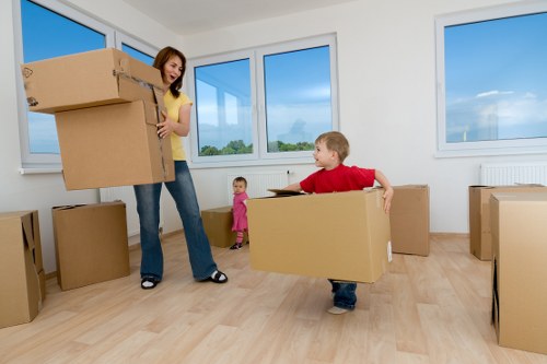 Careful furniture transport service in Hornsey