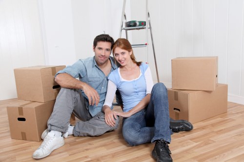 Secure storage use for household belongings in Hornsey