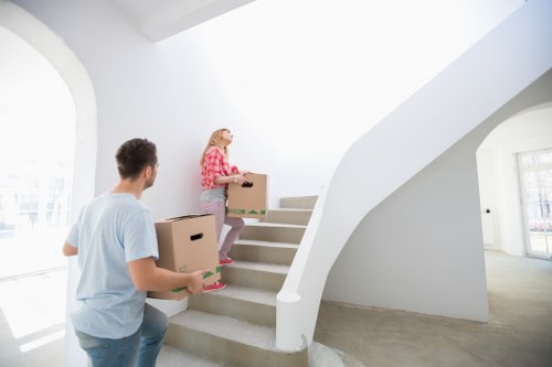Commercial office relocation support in Hornsey