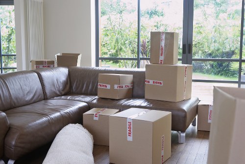 Careful loading for a Hornsey man and van relocation
