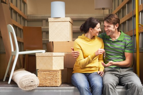Commercial moving truck service for Hornsey business transport