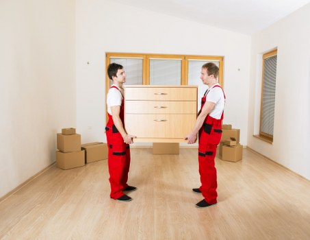 Local piano removal service preparing a grand piano move in Hornsey